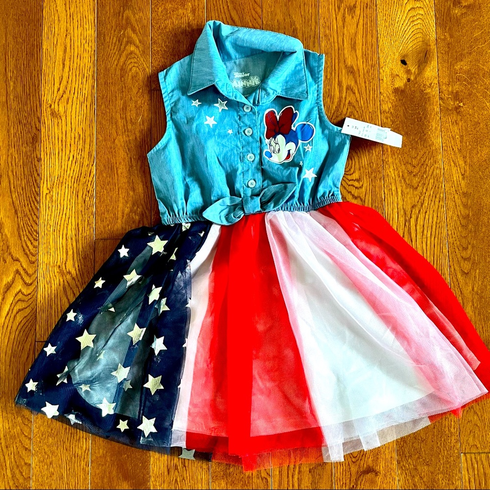 Minnie Mouse Americana Dress
